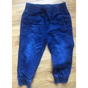 7 For All Mankind Size 2T Blue Jean Joggers